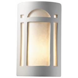 Ambiance Collection 9.5" High Bisque Wall Sconce