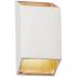 Ambiance Collection 9 1/2" High Matte White LED Wall Sconce