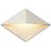 Ambiance Collection™ 8" High White LED Outdoor Wall Light
