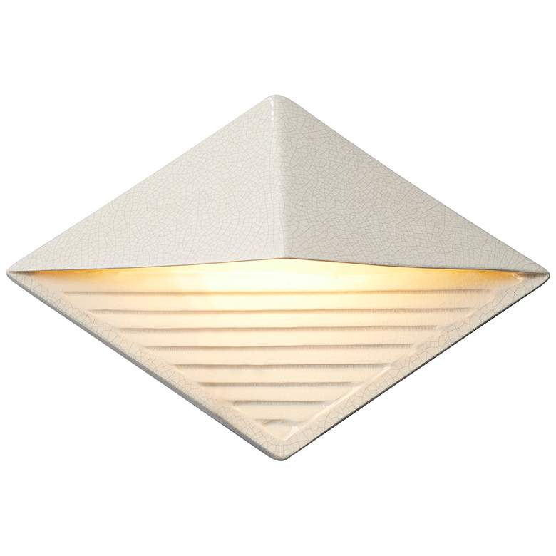 Image 1 Ambiance Collection&trade; 8 inch High White LED Outdoor Wall Light