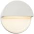 Ambiance Collection™ 8"H Bisque Dome LED Outdoor Wall Light