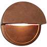 Ambiance Collection&trade; 8"H Copper Dome LED Outdoor Wall Light