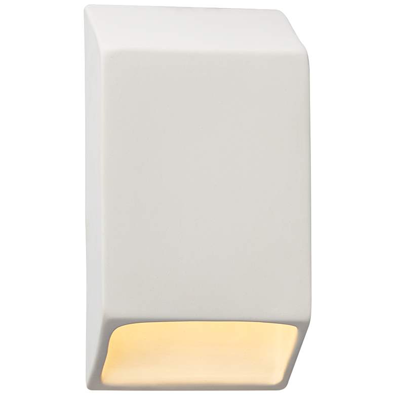 Image 1 Ambiance Collection™ 9 1/2"H Bisque LED Outdoor Wall Light