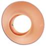 2_Ambiance Coupe 10" High Gloss Blush LED Wall Sconce