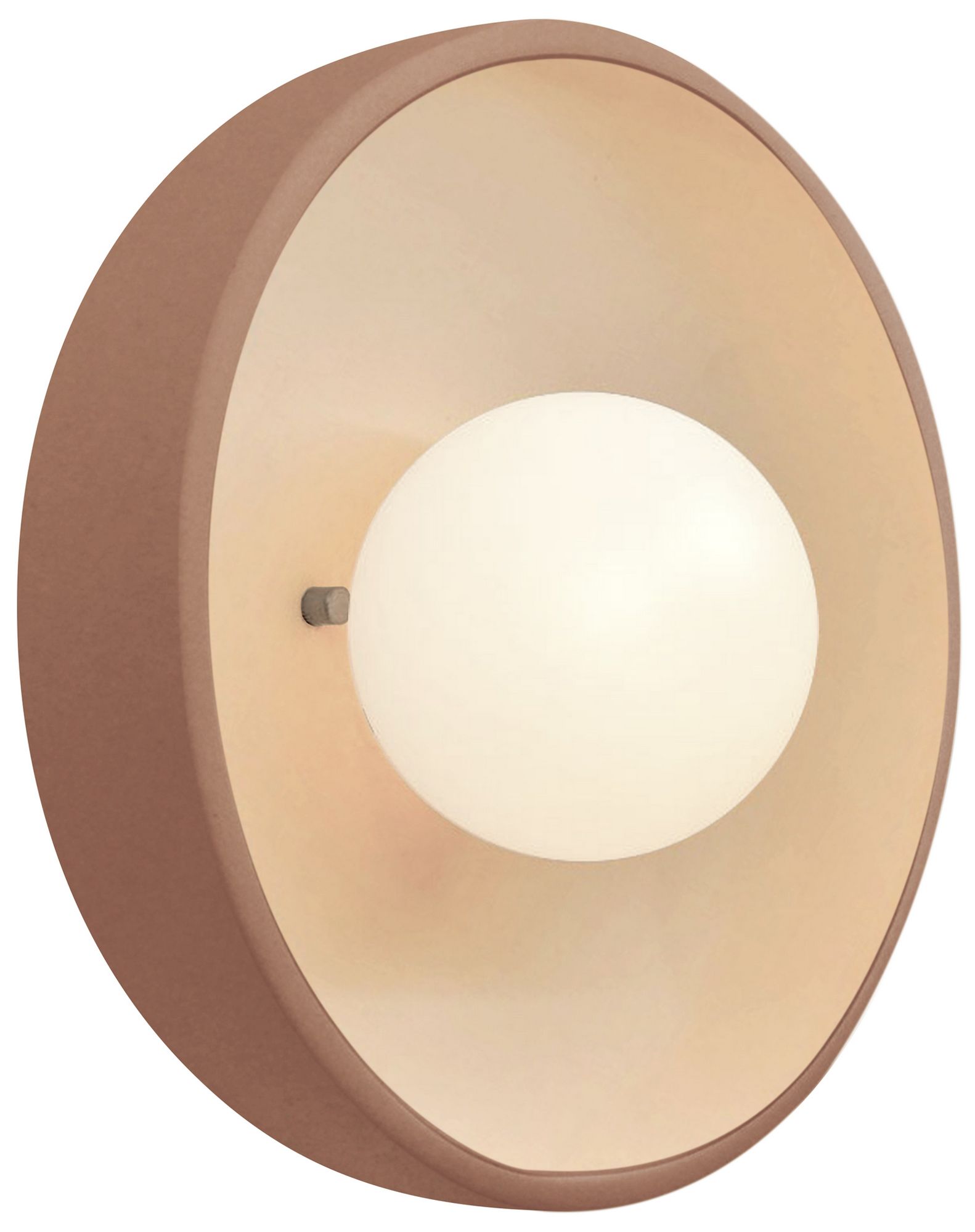 Ambiance Coupe 4" High Adobe Wall Sconce