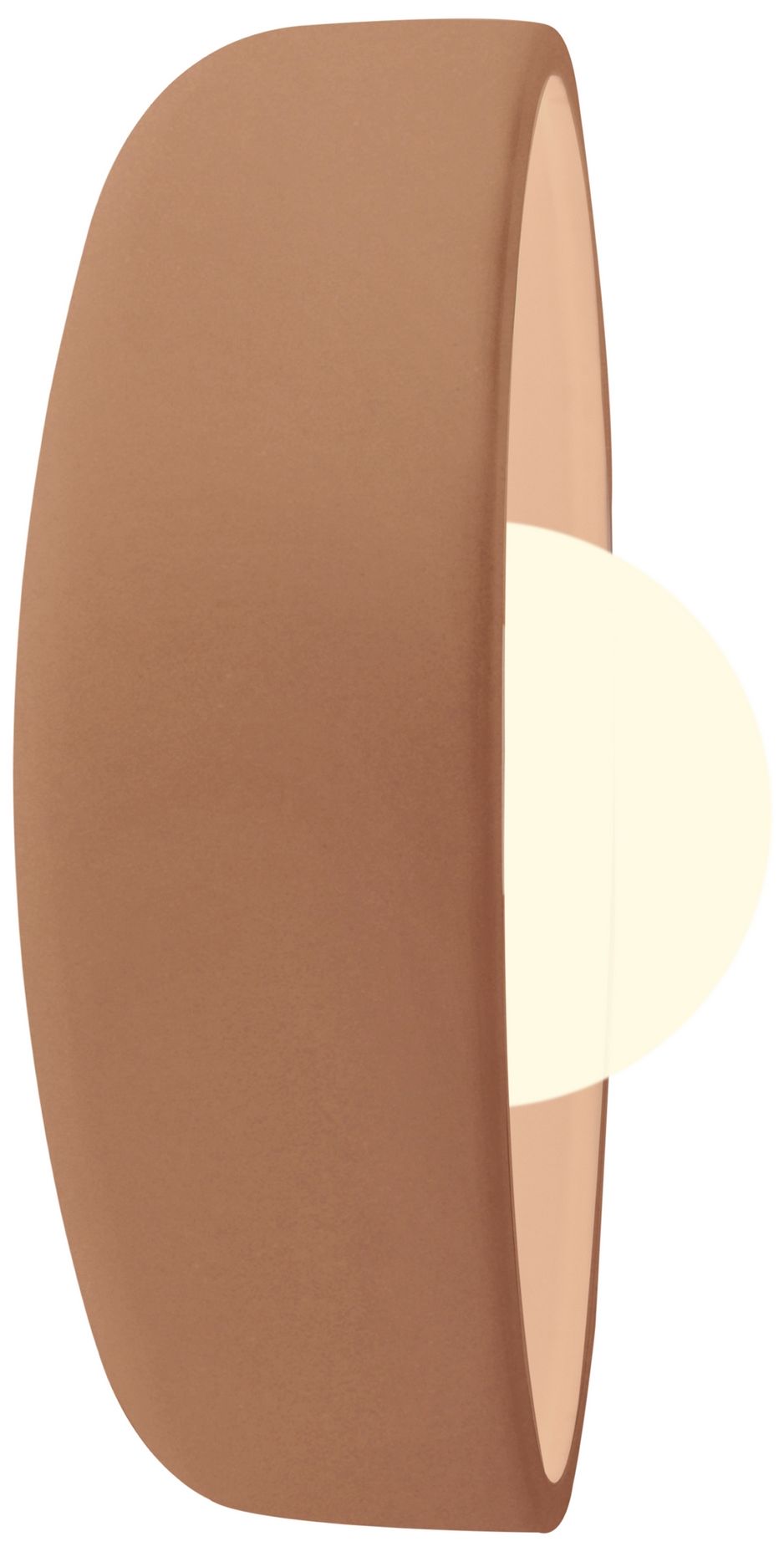 Image 3 Ambiance Coupe 4" High Adobe Wall Sconce more views