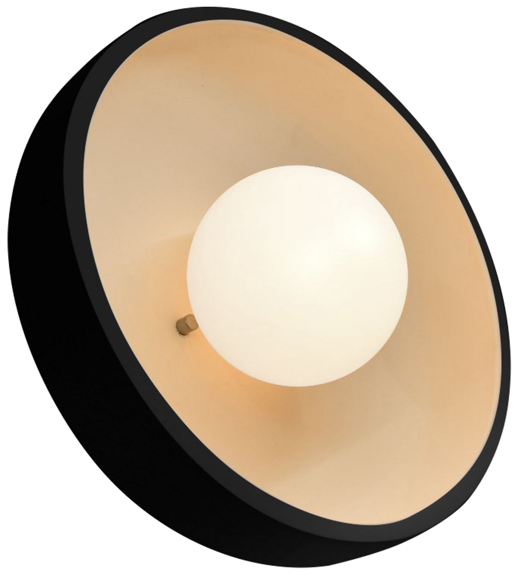 Image 4 Ambiance Coupe 4" High Carbon Matte Blac more views