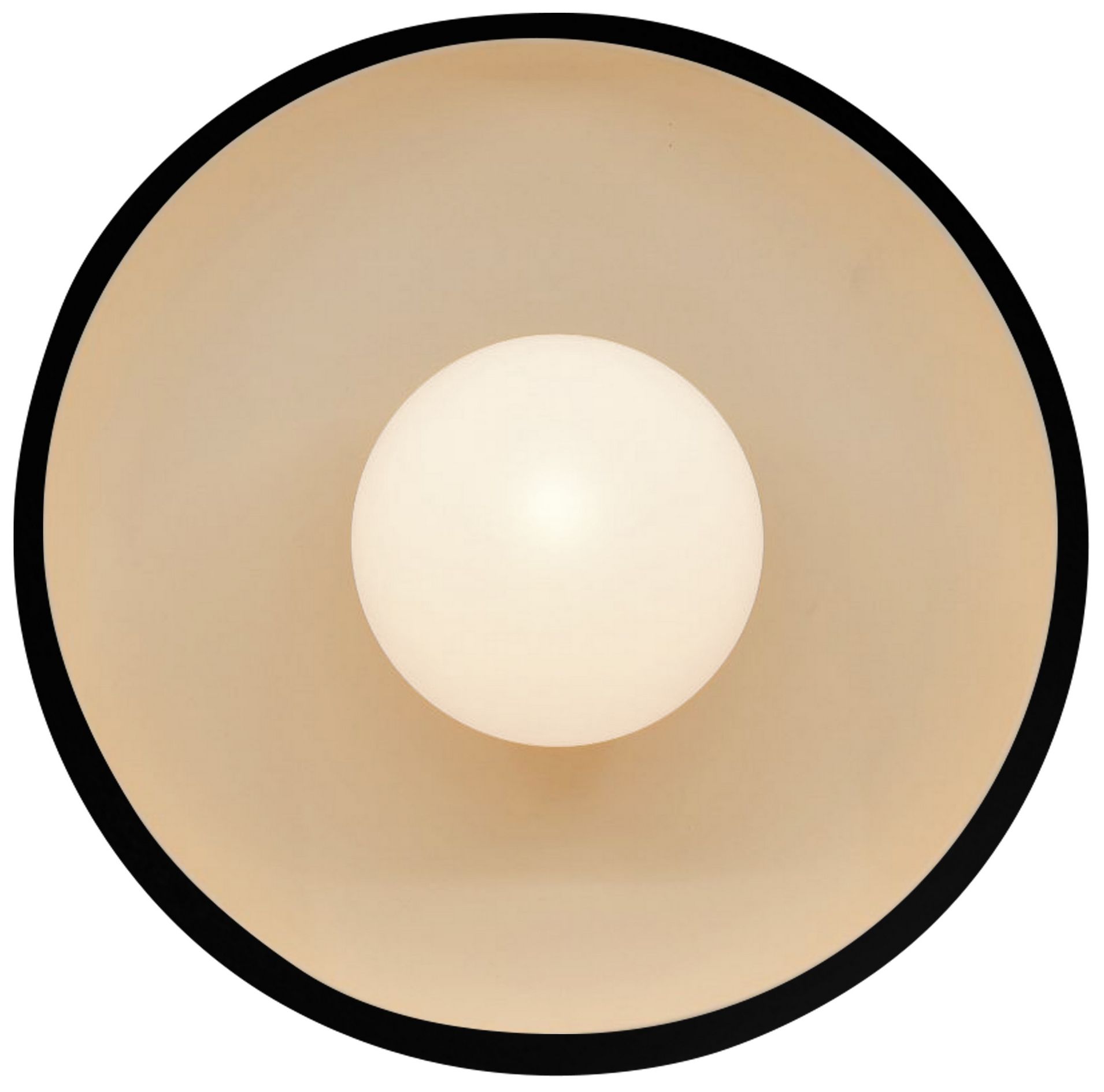 Ambiance Coupe 4" High Carbon Matte Blac