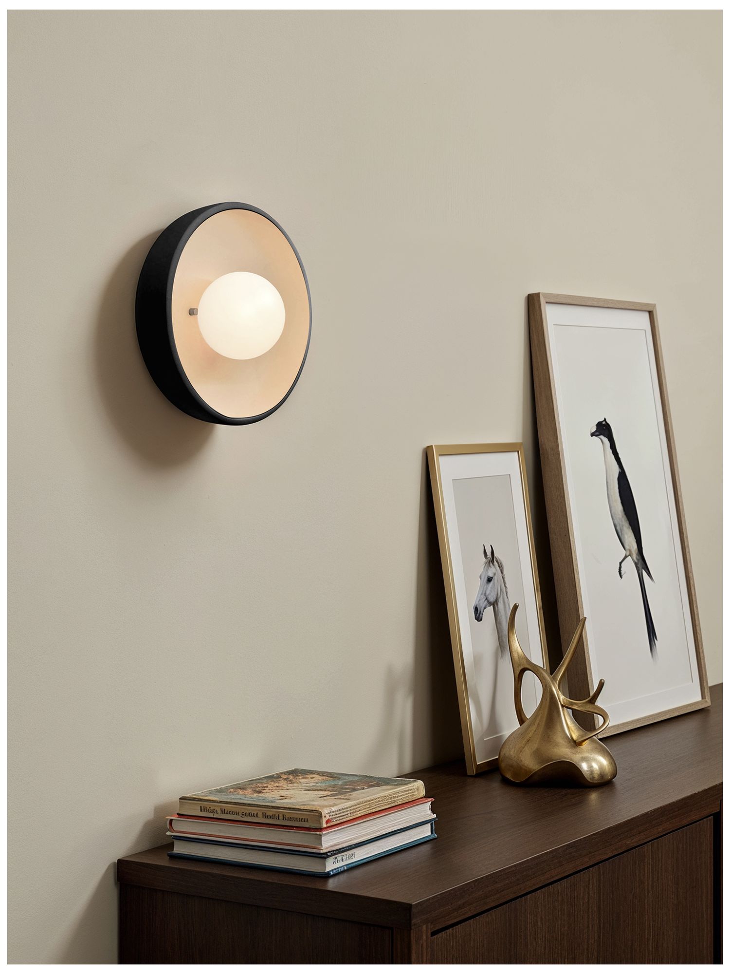 Ambiance Coupe 4" High Carbon Matte Blac