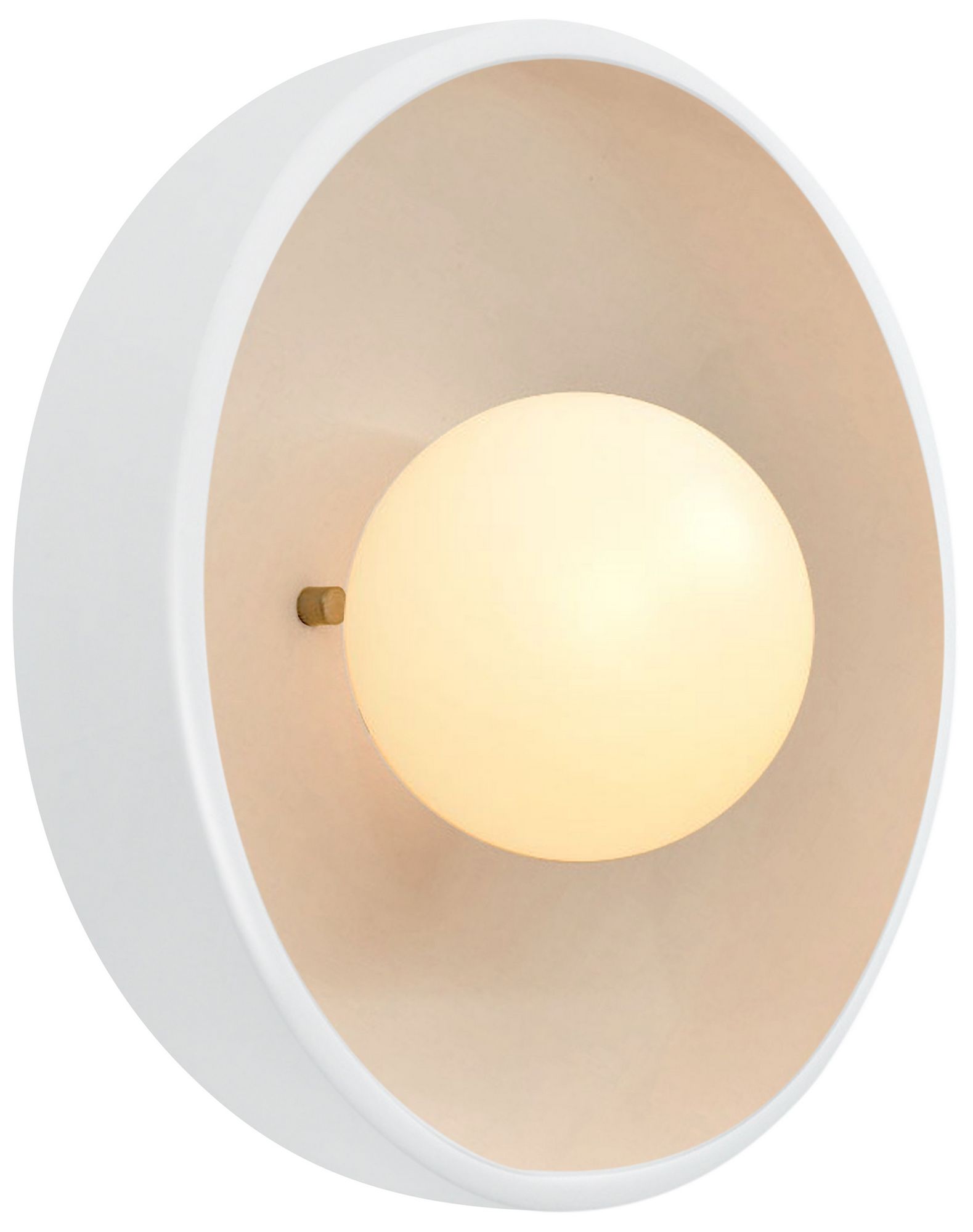 Ambiance Coupe 4" High Gloss White Wall