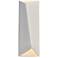 Ambiance Diagonal Rectangle LED Wall Sconce - Matte Black