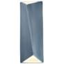 Ambiance Diagonal Rectangle LED Wall Sconce - Midnight Sky with White