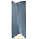 Ambiance Diagonal Rectangle LED Wall Sconce - Midnight Sky with White