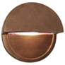 Ambiance Dome LED Wall Sconce (Closed Top) - Antique Copper