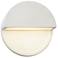 Ambiance Dome LED Wall Sconce (Closed Top) - Bisque