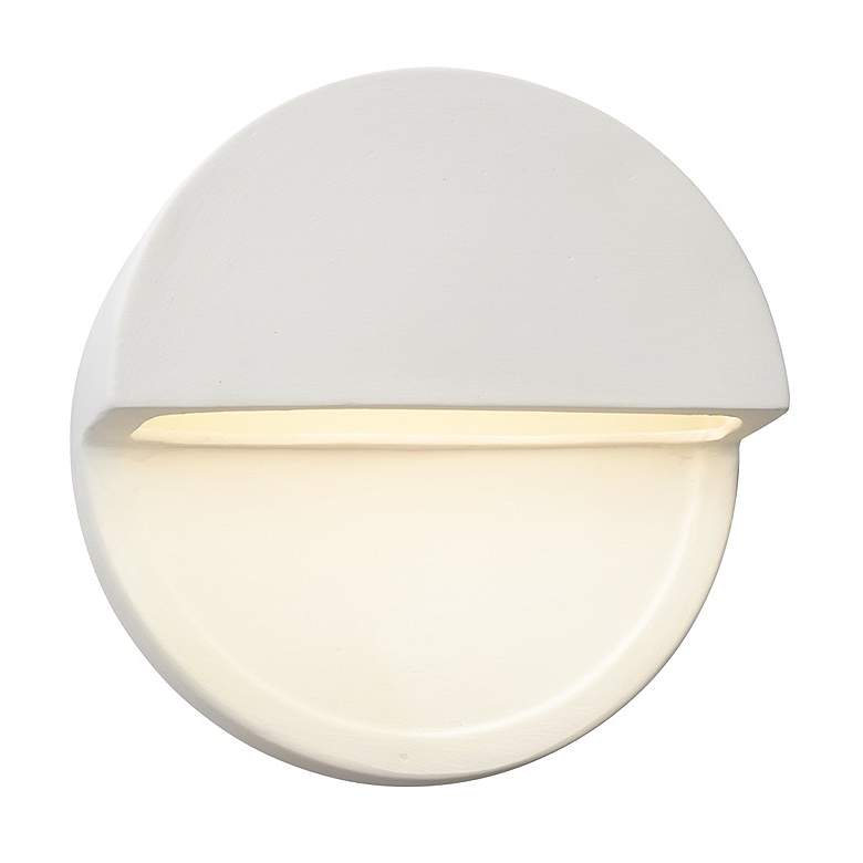 Image 1 Ambiance Dome LED Wall Sconce (Closed Top) - Bisque