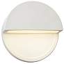 Ambiance Dome LED Wall Sconce (Closed Top) - Bisque