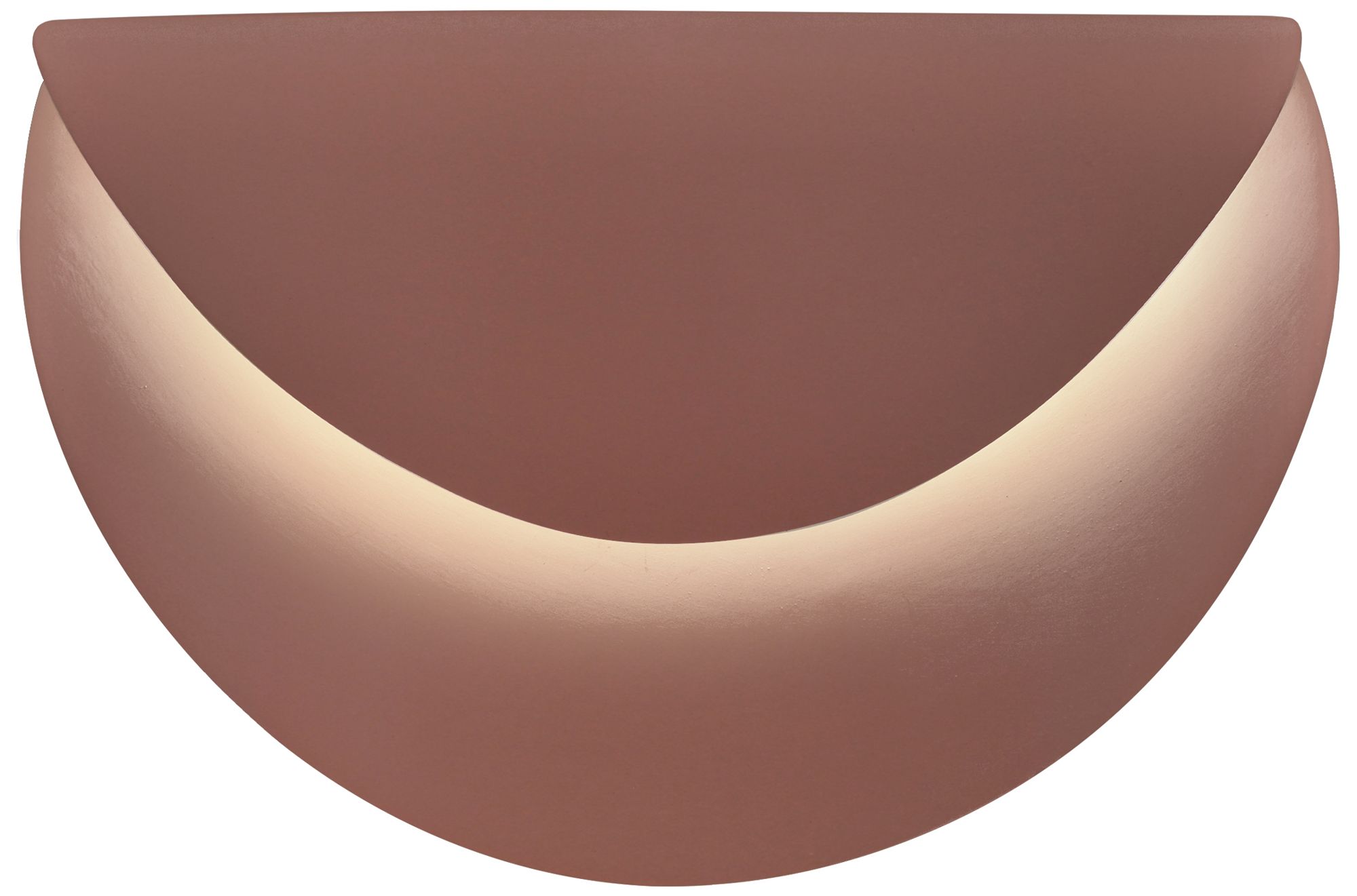 Ambiance Petal 9" High Canyon Clay LED W