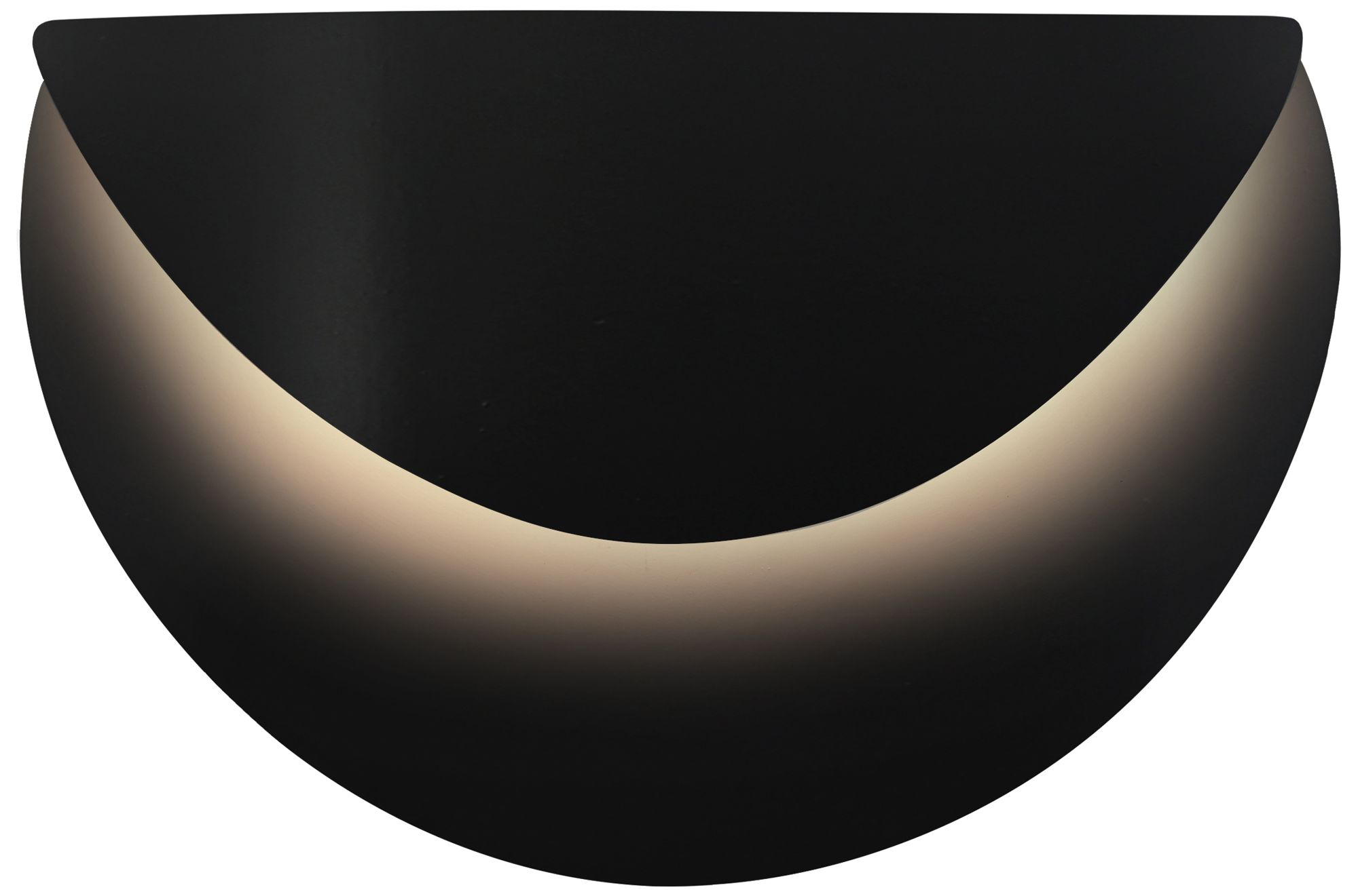 Image 2 Ambiance Petal 9" High Carbon Matte Blac