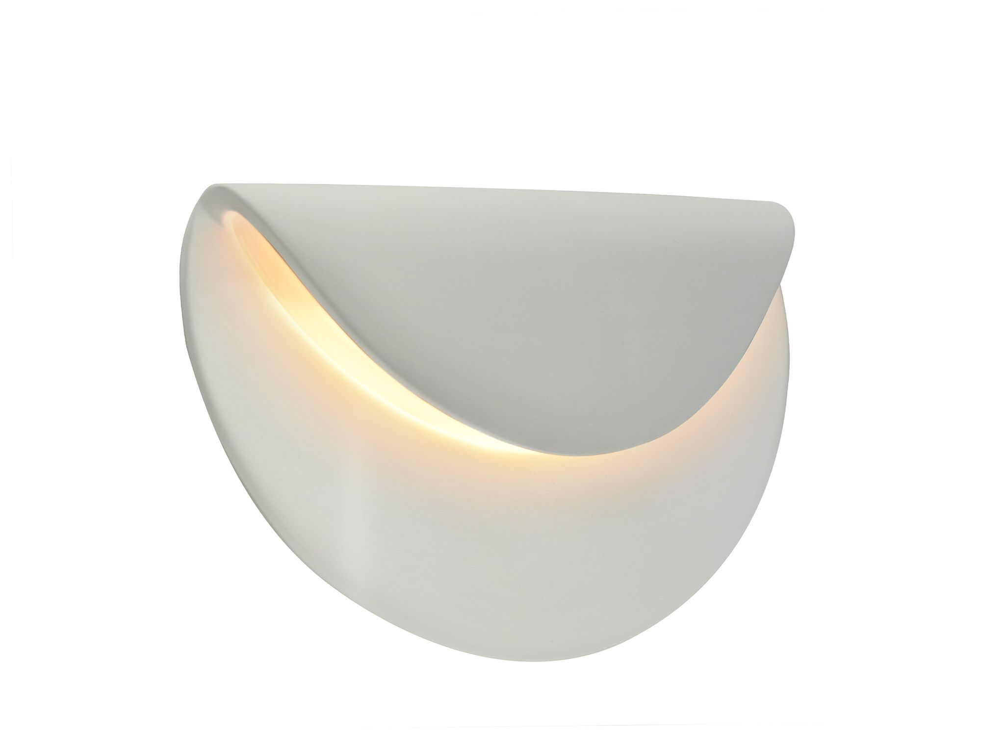 Image 2 Ambiance Petal 9" High Matte White LED W more views