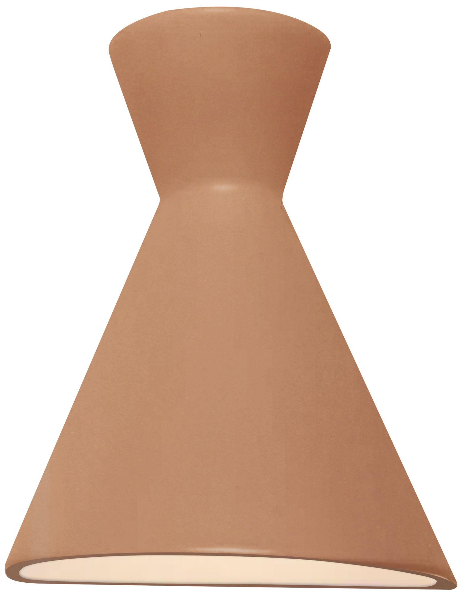 Ambiance Retro 15" High Closed Top Adobe