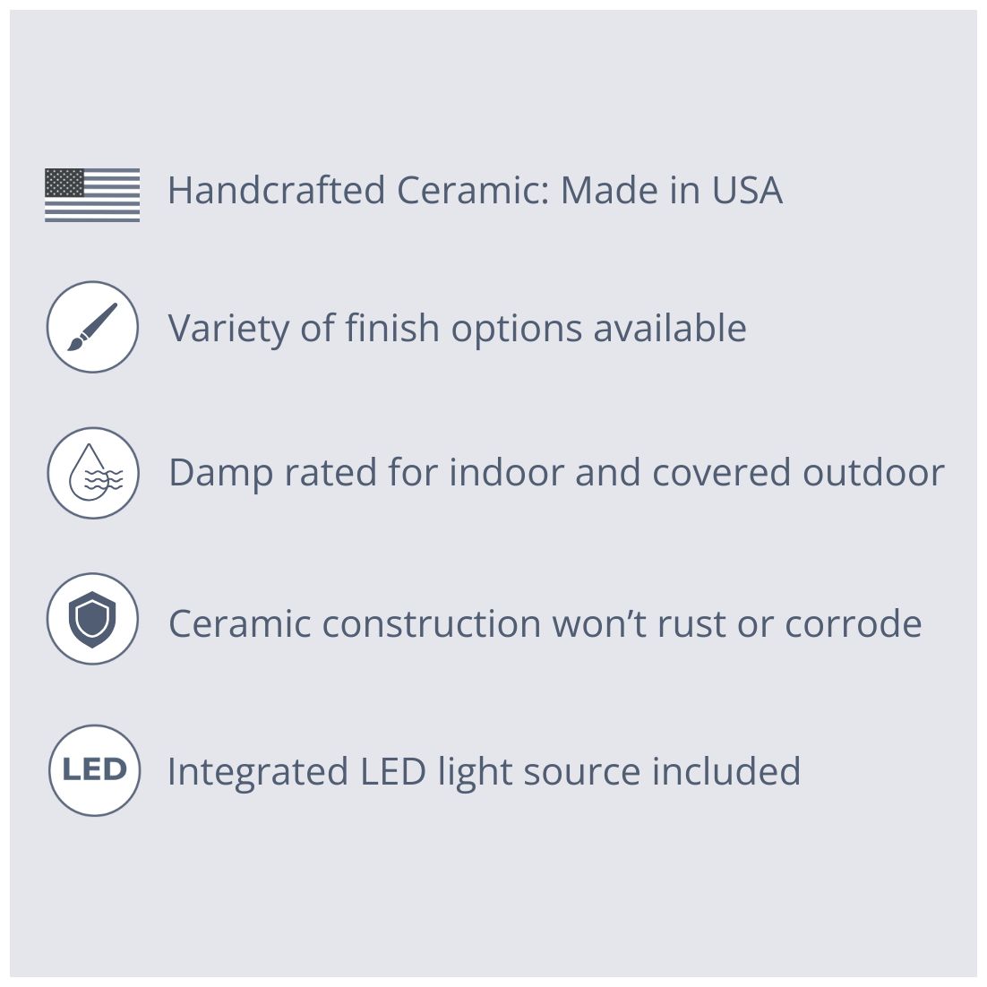 Image 4 Ambiance Retro 15" High Open Top Bisque more views