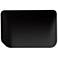 Ambiance Scoop 7.75" Carbon Matte Black Downlight Outdoor Wall Sconce