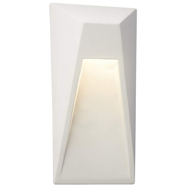 Image 1 Ambiance Vertice LED Wall Sconce - Bisque