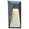 Ambiance Vertice LED Wall Sconce - Midnight Sky with Matte White Internal