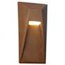 Ambiance Vertice LED Wall Sconce - Rust Patina