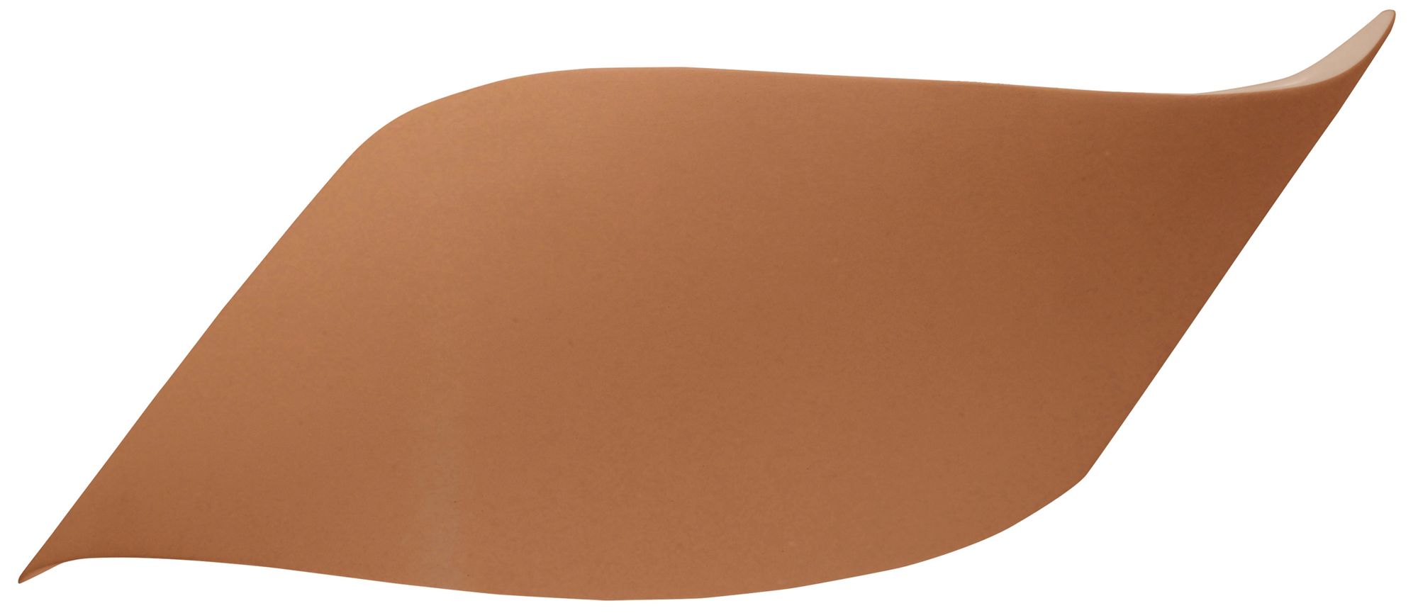 Ambiance Wave 5" High Adobe LED Wall Sco