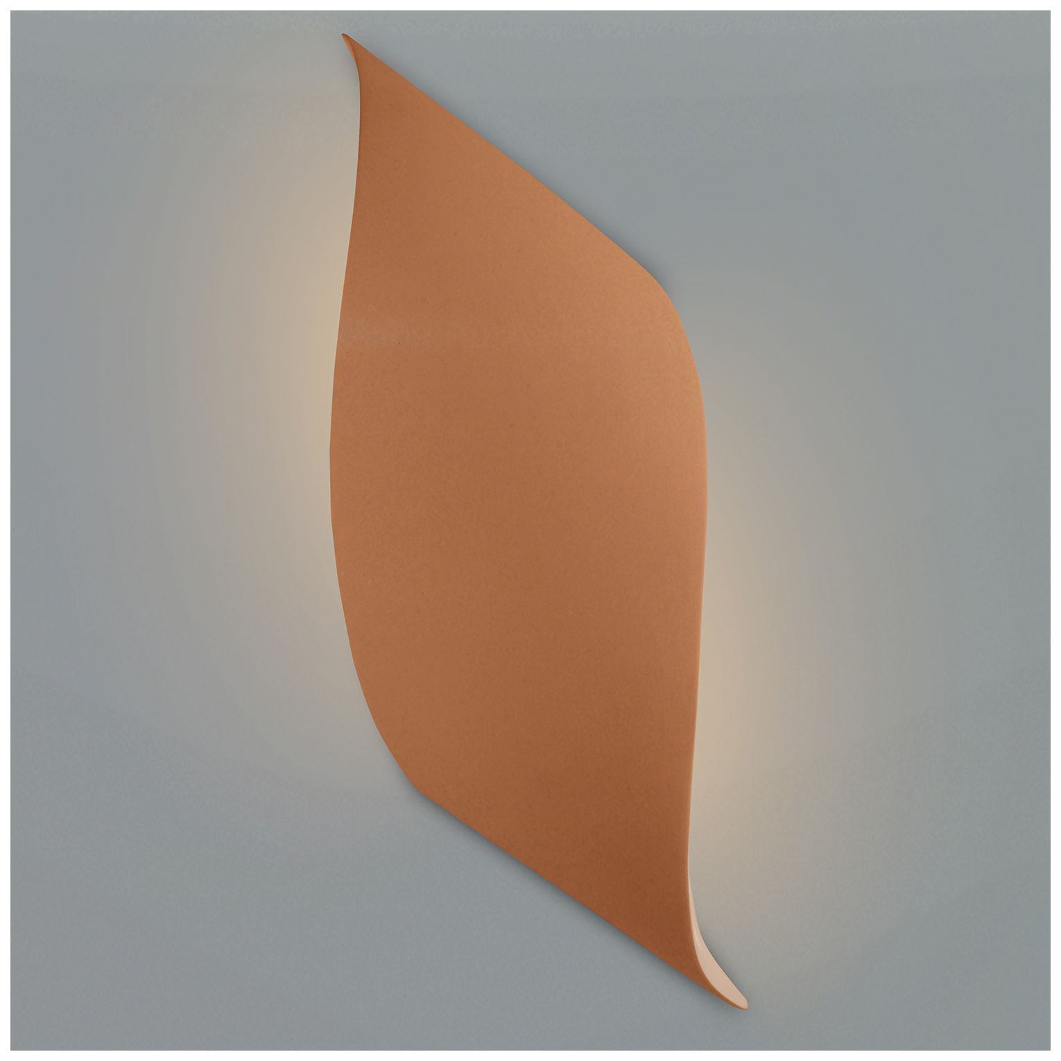 Image 3 Ambiance Wave 5" High Adobe LED Wall Sco more views