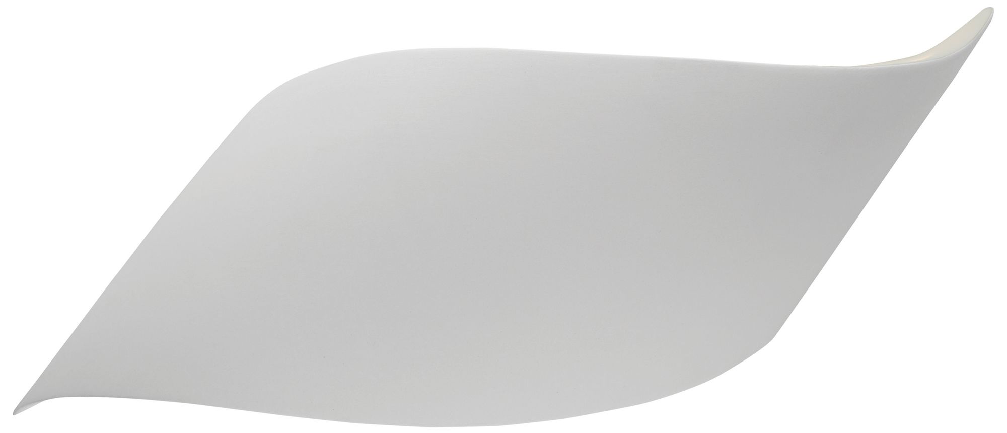 Ambiance Wave 5" High Bisque LED Wall Sc