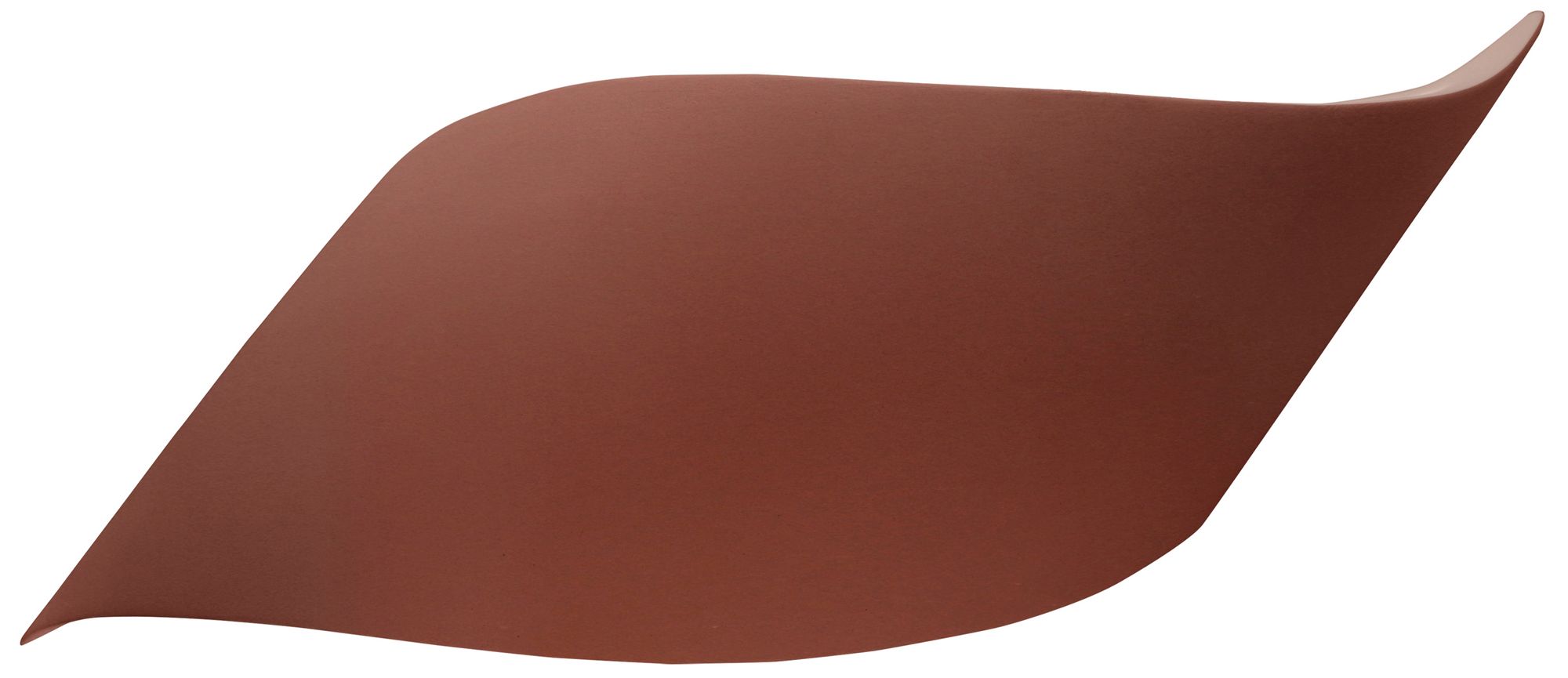 Image 2 Ambiance Wave 5" High Canyon Clay LED Wa