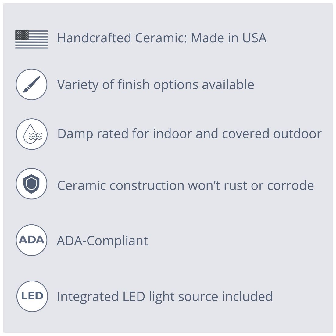 Image 4 Ambiance Wave 5" High Canyon Clay LED Wa more views