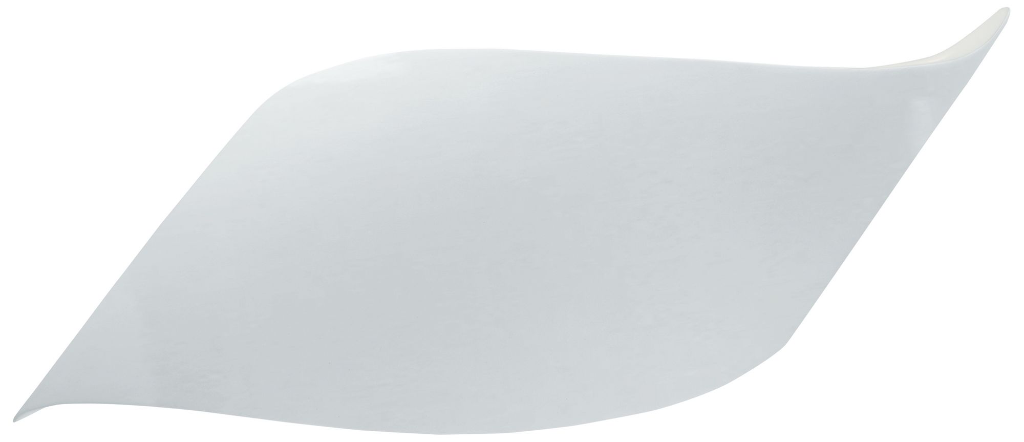 Ambiance Wave 5" High Gloss White LED Wa