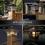 Watch A Video About the Ambience Copper Plated Outdoor Solar LED Post Cap
