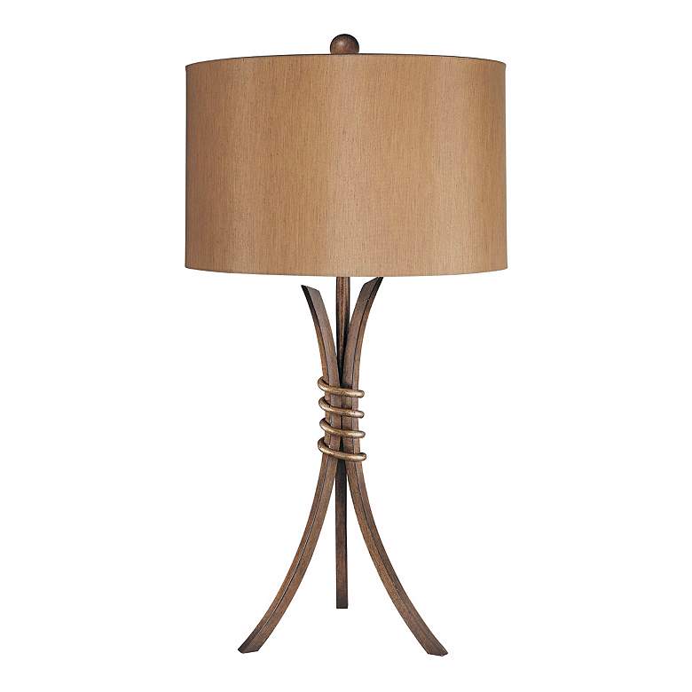 Image 1 Ambience Iron Tripod Contemporary Table Lamp