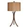 Ambience Iron Tripod Contemporary Table Lamp