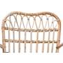 5_Ambre Black and White Weaving Rattan Bistro Chair more views