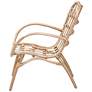 7_Ambre Black and White Weaving Rattan Bistro Chair more views