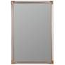 2_Ambrose Clear Acrylic Gold 24 1/4" x 36 1/4" Wall Mirror