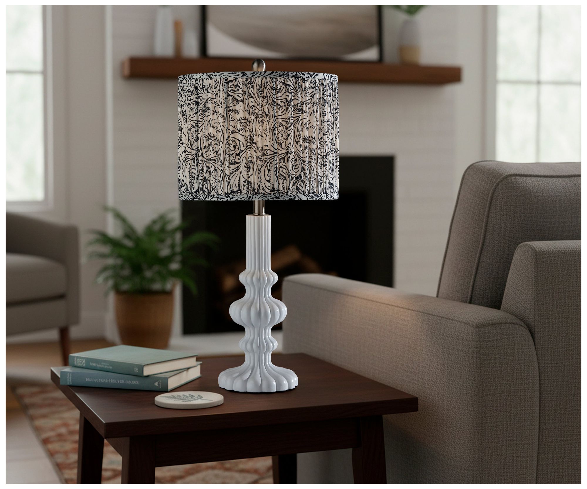Image 2 Ambrose Large Table Lamp more views