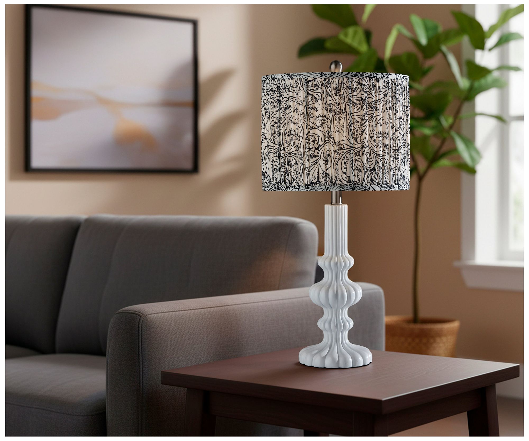 Image 3 Ambrose Large Table Lamp more views