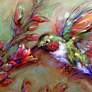 2_Ambrosia 40" Wide All-Weather Outdoor Canvas Wall Art more views
