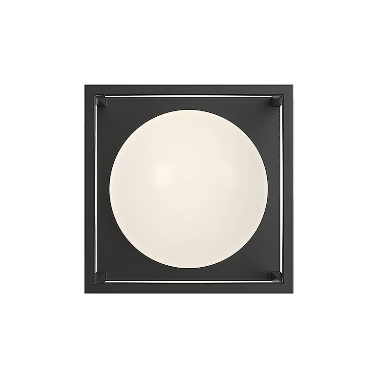 Image 1 Amelia 6-in 1 Light Black Outdoor Wall 40W Alora Mood