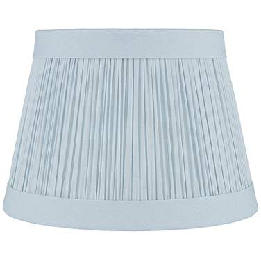 Amelia Blue Softback Empire Lamp Shade 10x14x10x10 (Spider)