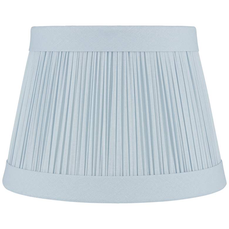 Image 1 Amelia Blue Softback Empire Lamp Shade 10x14x10x10 (Spider)