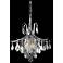 Amelia Collection Pendant D16In H20In Lt:6 Chrome FinishÂ 