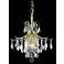 Amelia Collection Pendant D16In H20In Lt:6 Gold FinishÂ